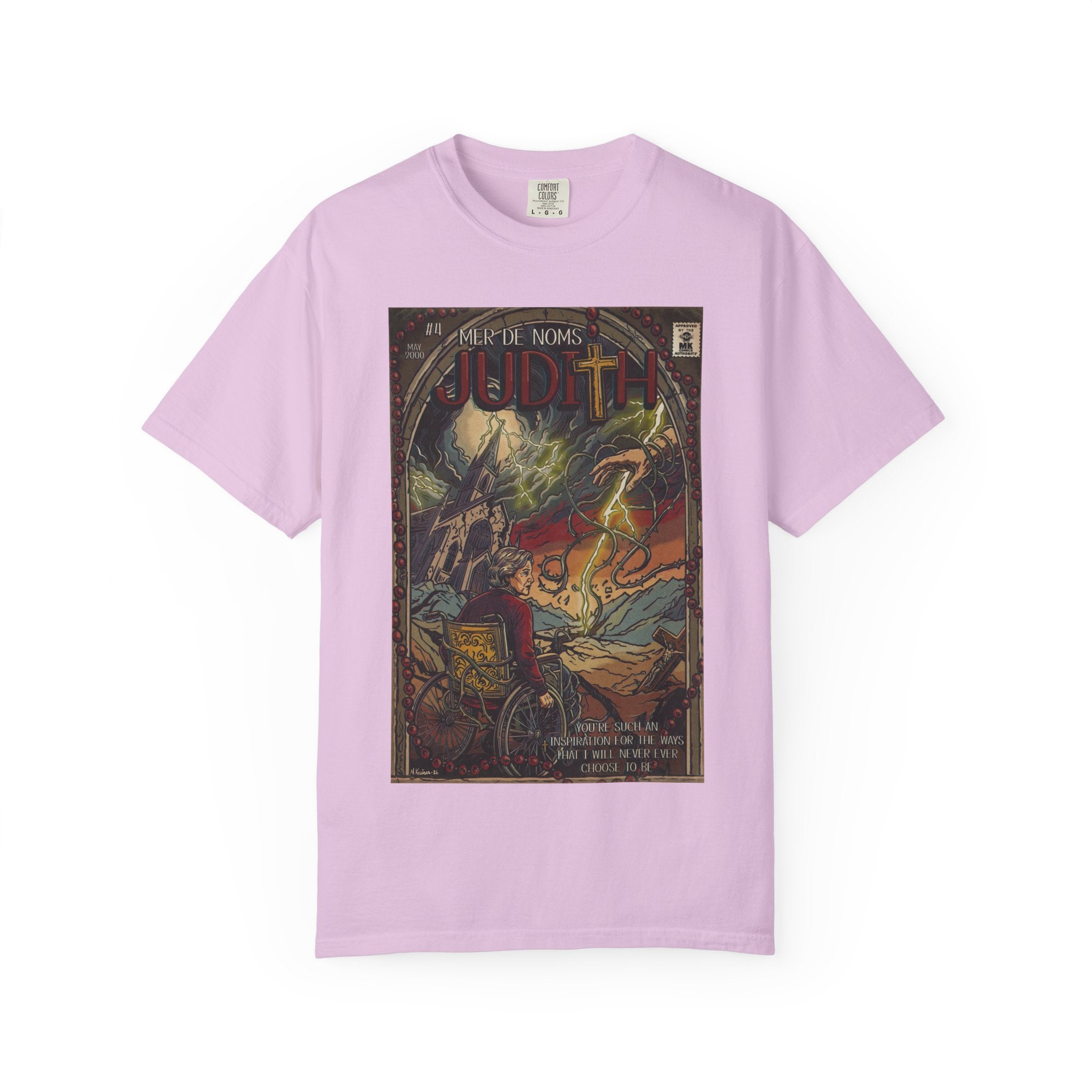 Judith - Unisex Comfort Colors T-shirt