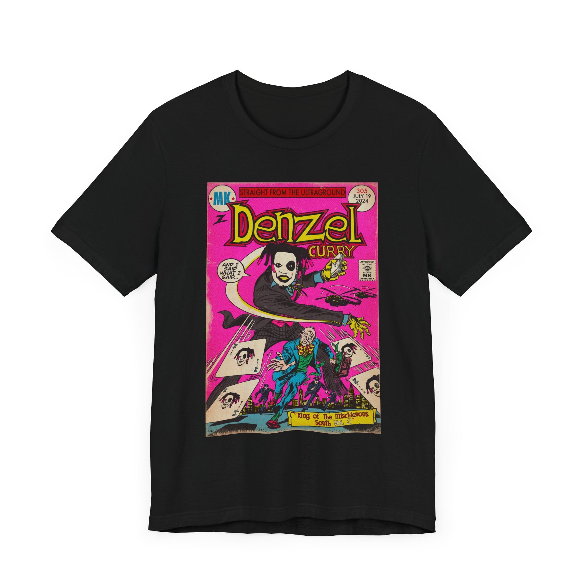 King of the Mischievous South 2 - Unisex Jersey Short Sleeve Tee
