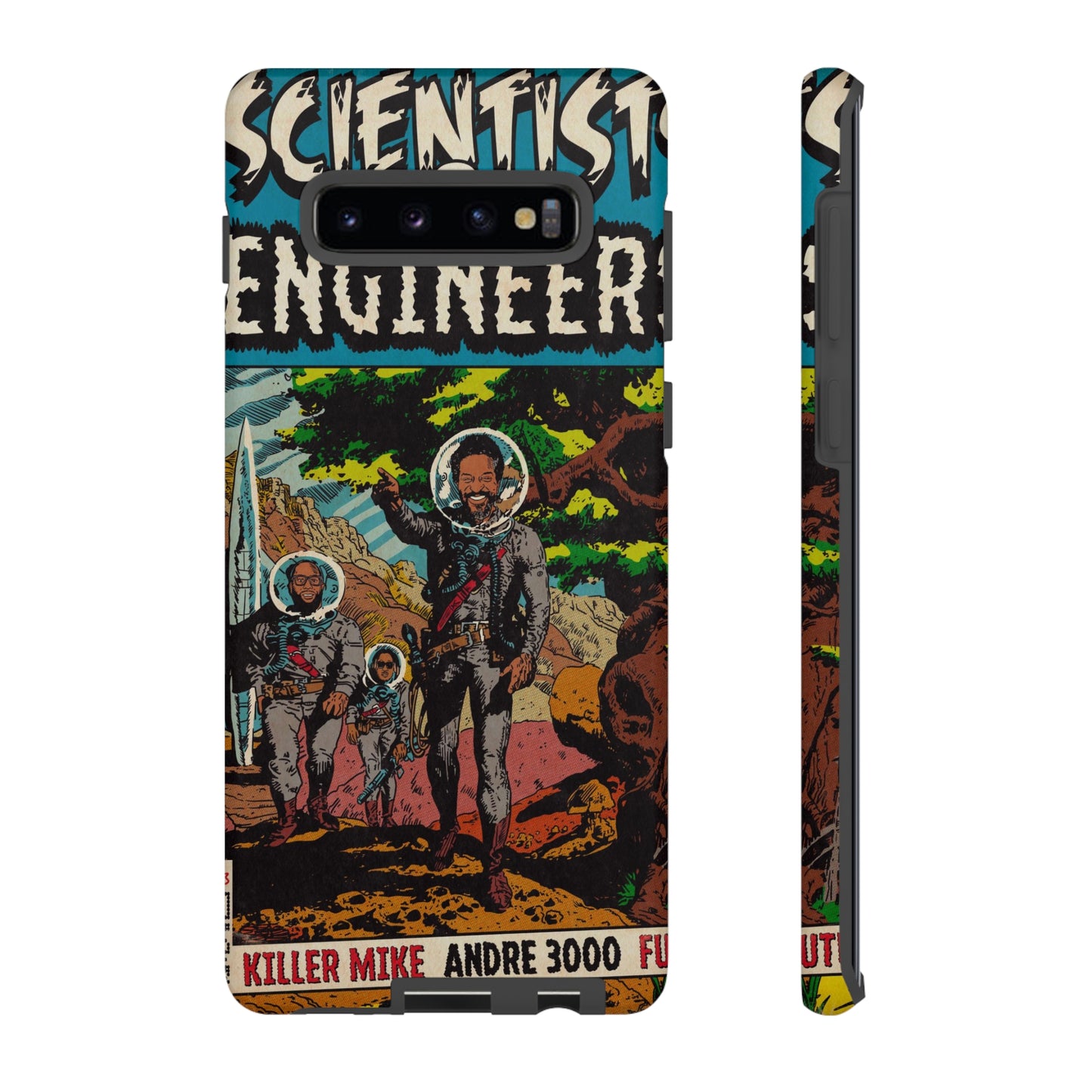 Killer Mike - Scientists & Engineers - Andre 3000 - Future - Tough Phone Cases