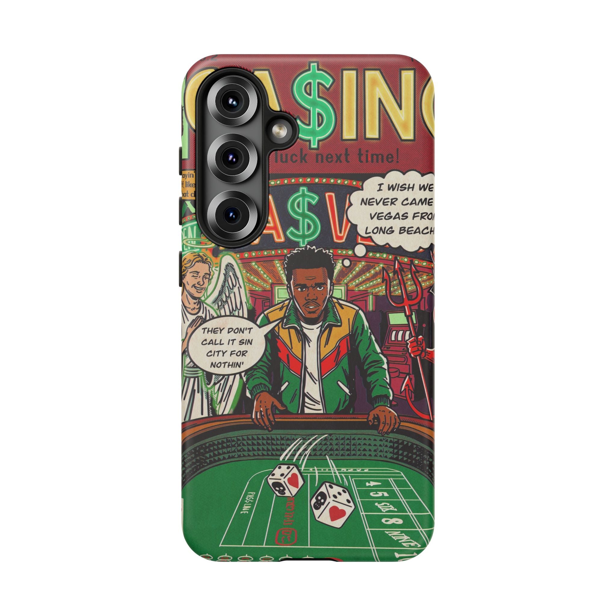 Casino - Tough Phone Cases