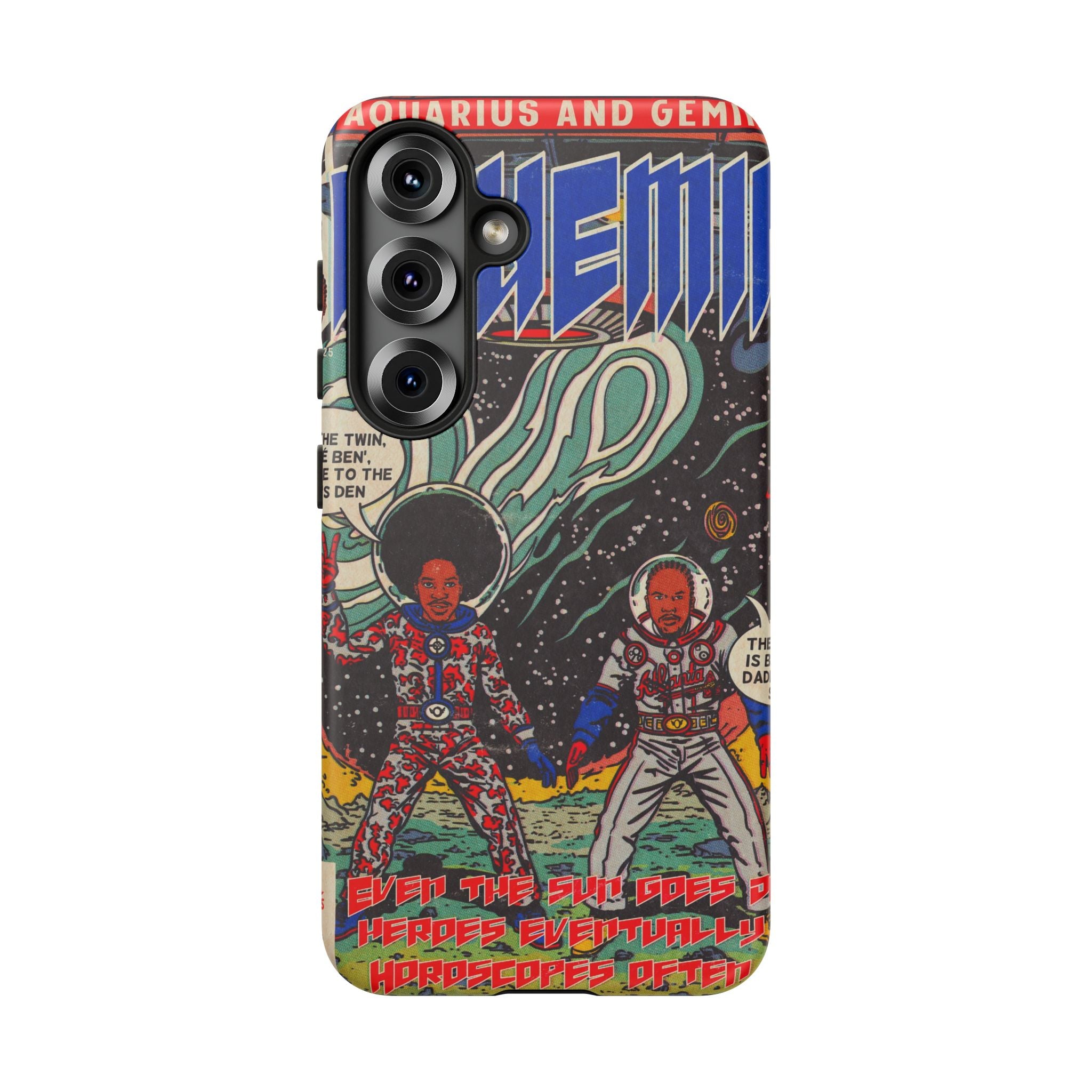 Aquemini - Comic Book Art - Tough Phone Cases