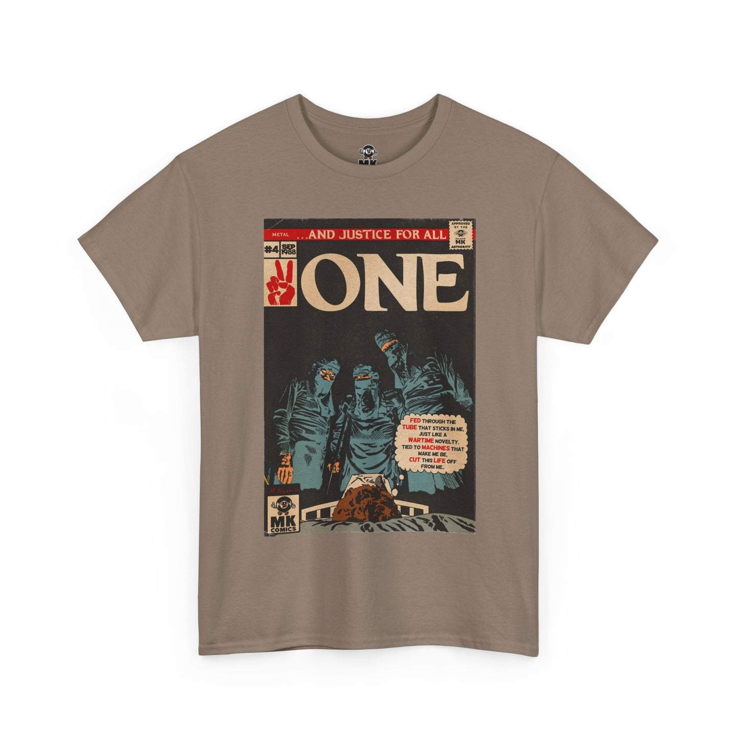 One - MK Classic - Unisex Heavy Cotton Tee