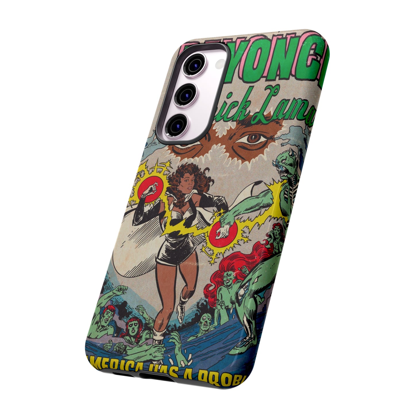 Beyoncé - America Has A Problem - Kendrick Lamar - Tough Phone Cases