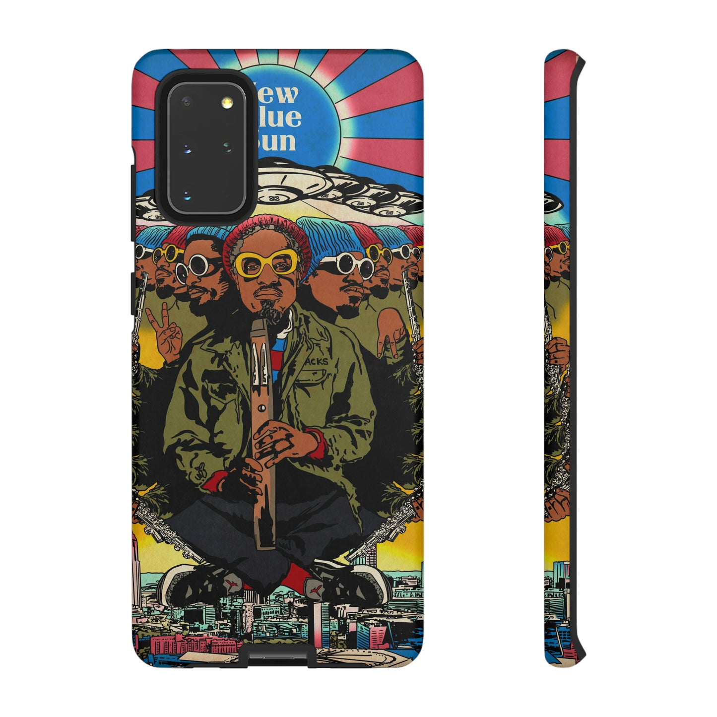 André 3000 - New Blue Sun - Tough Phone Cases