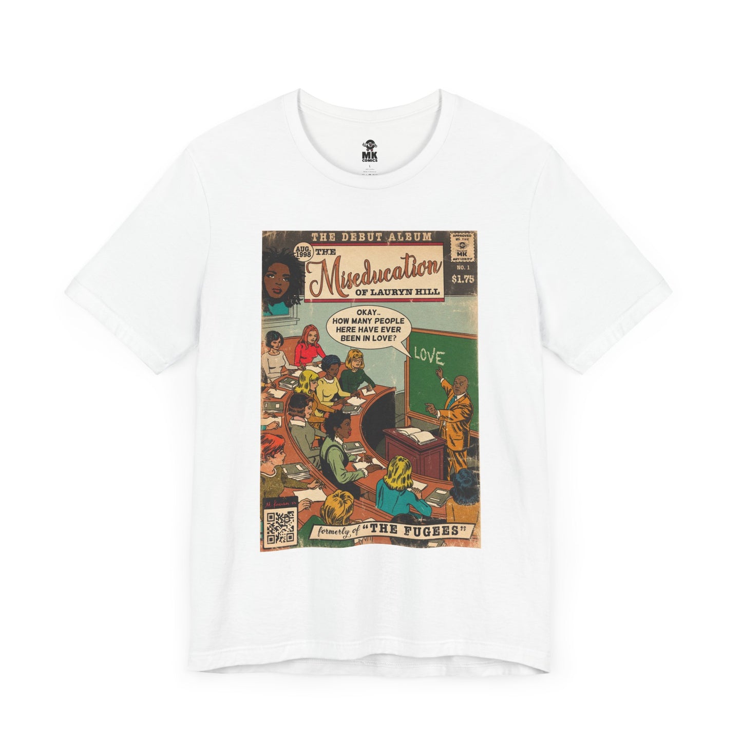 The Miseducation of Lauryn Hill - Unisex Jersey Short Sleeve Tee