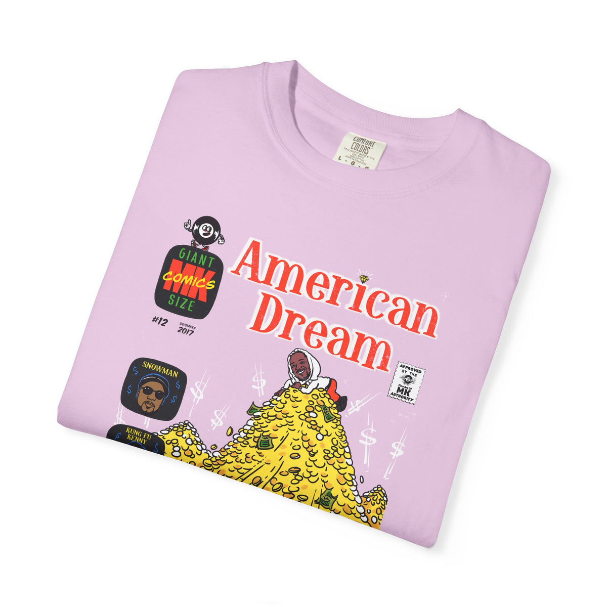 American Dream - Unisex Comfort Colors T-shirt