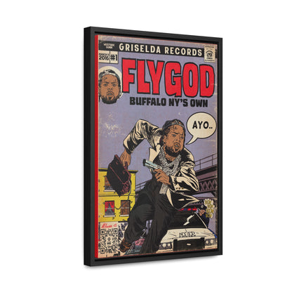 Westside Gunn - Flygod - Gallery Canvas Wraps, Vertical Frame