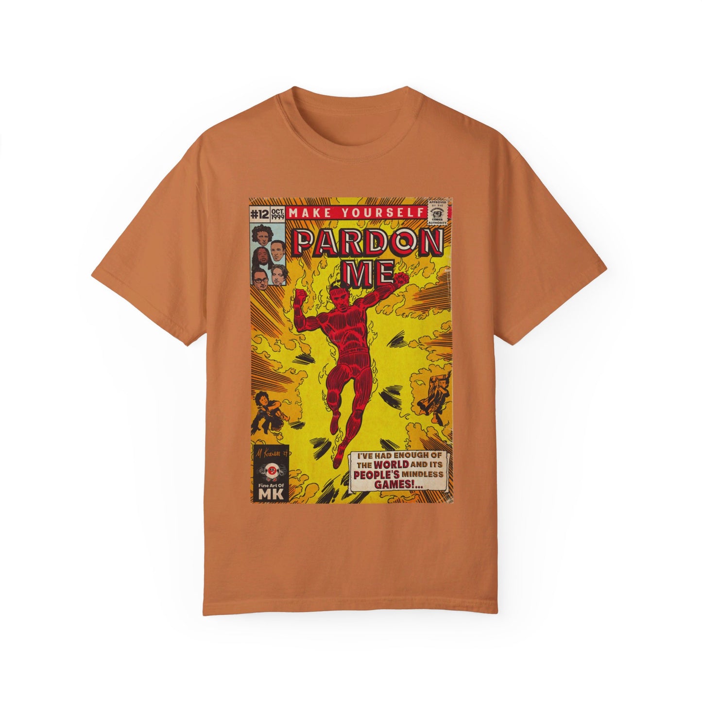 Incubus - Pardon Me - Unisex Comfort Colors T-shirt
