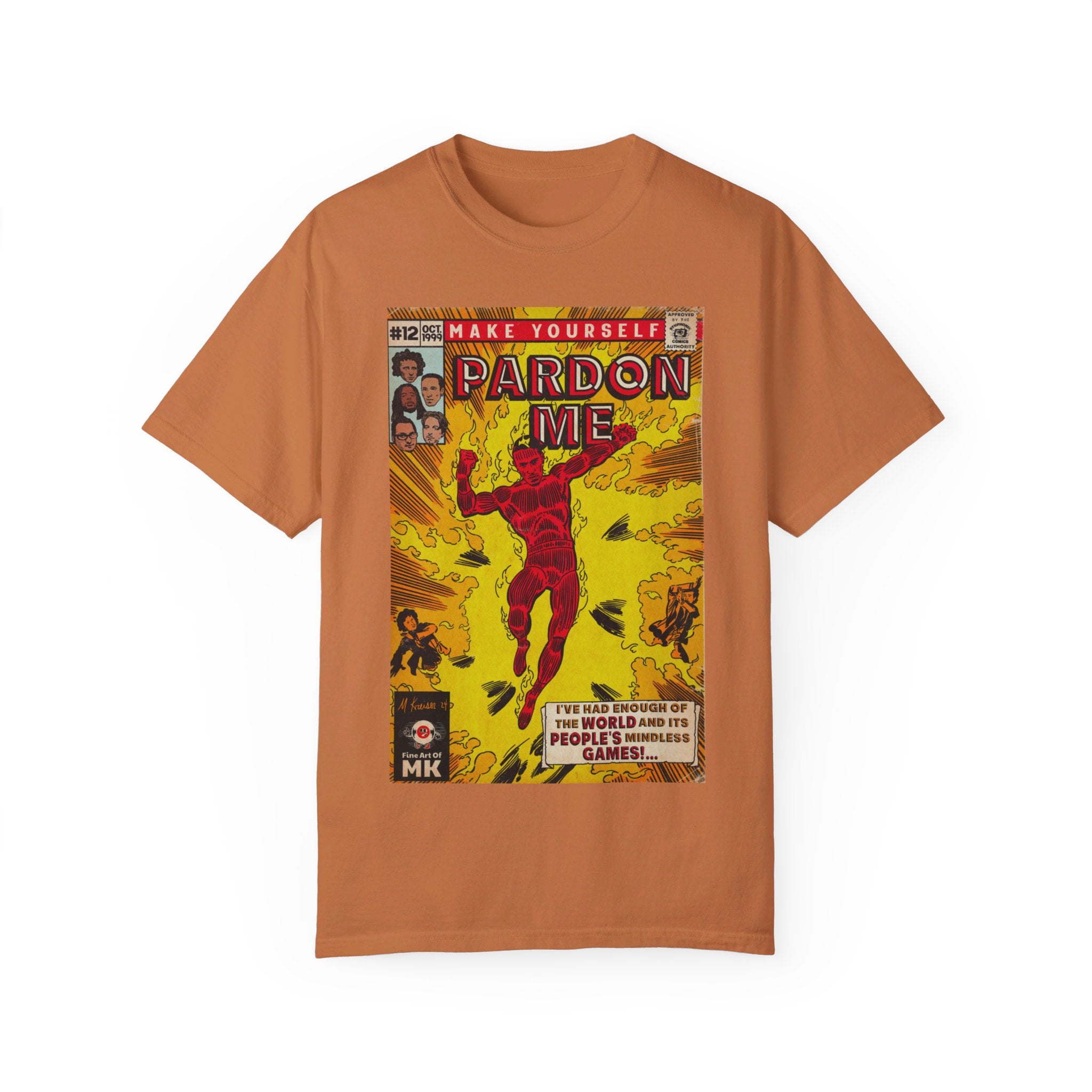 Pardon Me - Unisex Comfort Colors T-shirt