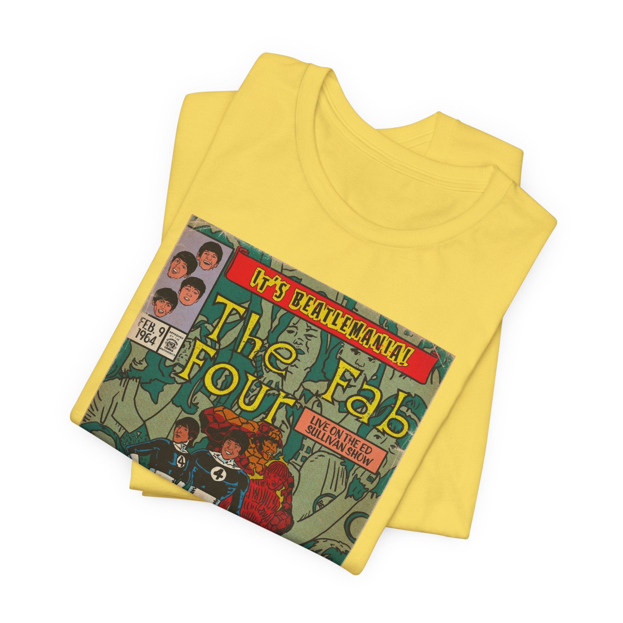 Beatlemania -  Unisex Jersey Short Sleeve Tee