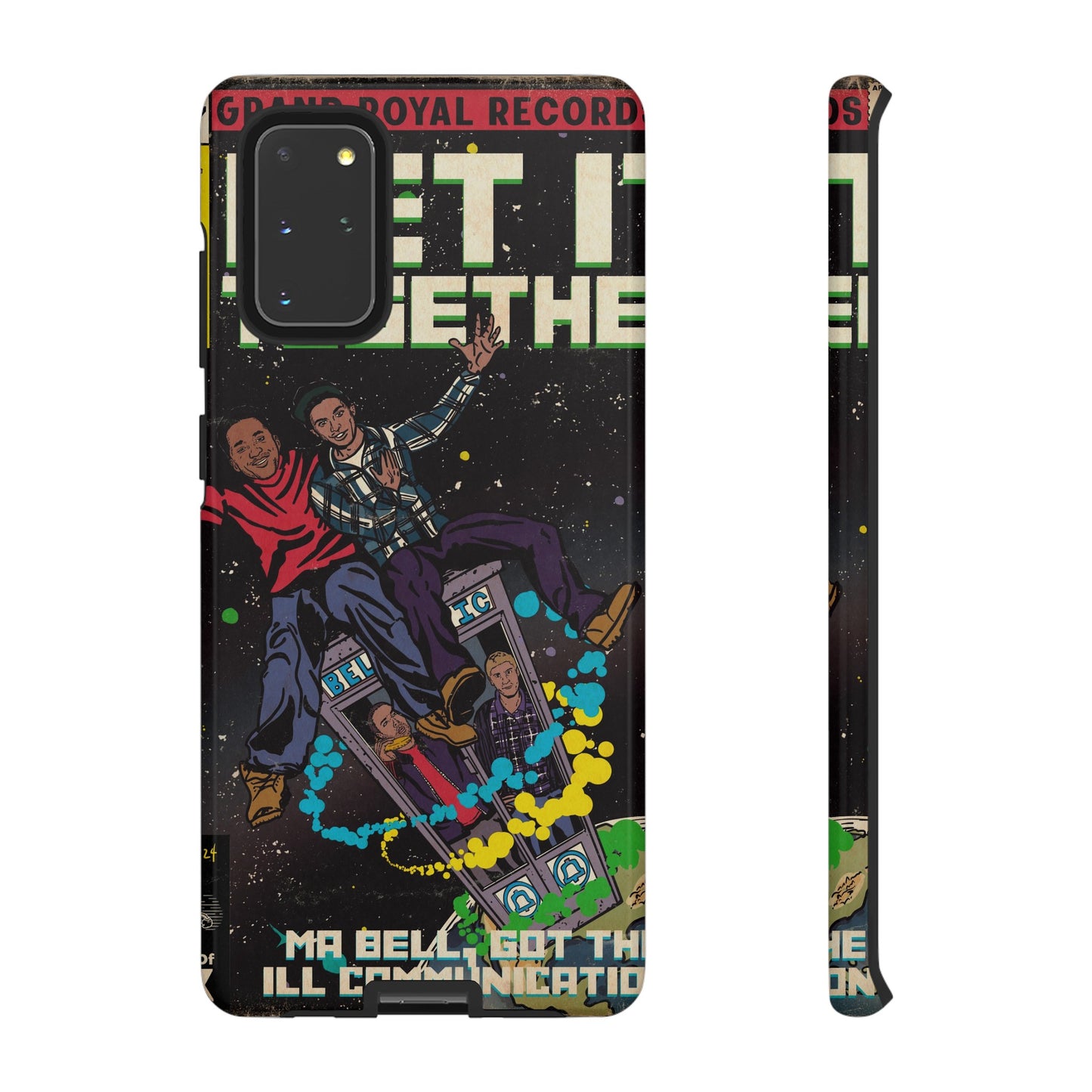 Beastie Boys & Q-Tip - Get it Together - Tough Phone Cases