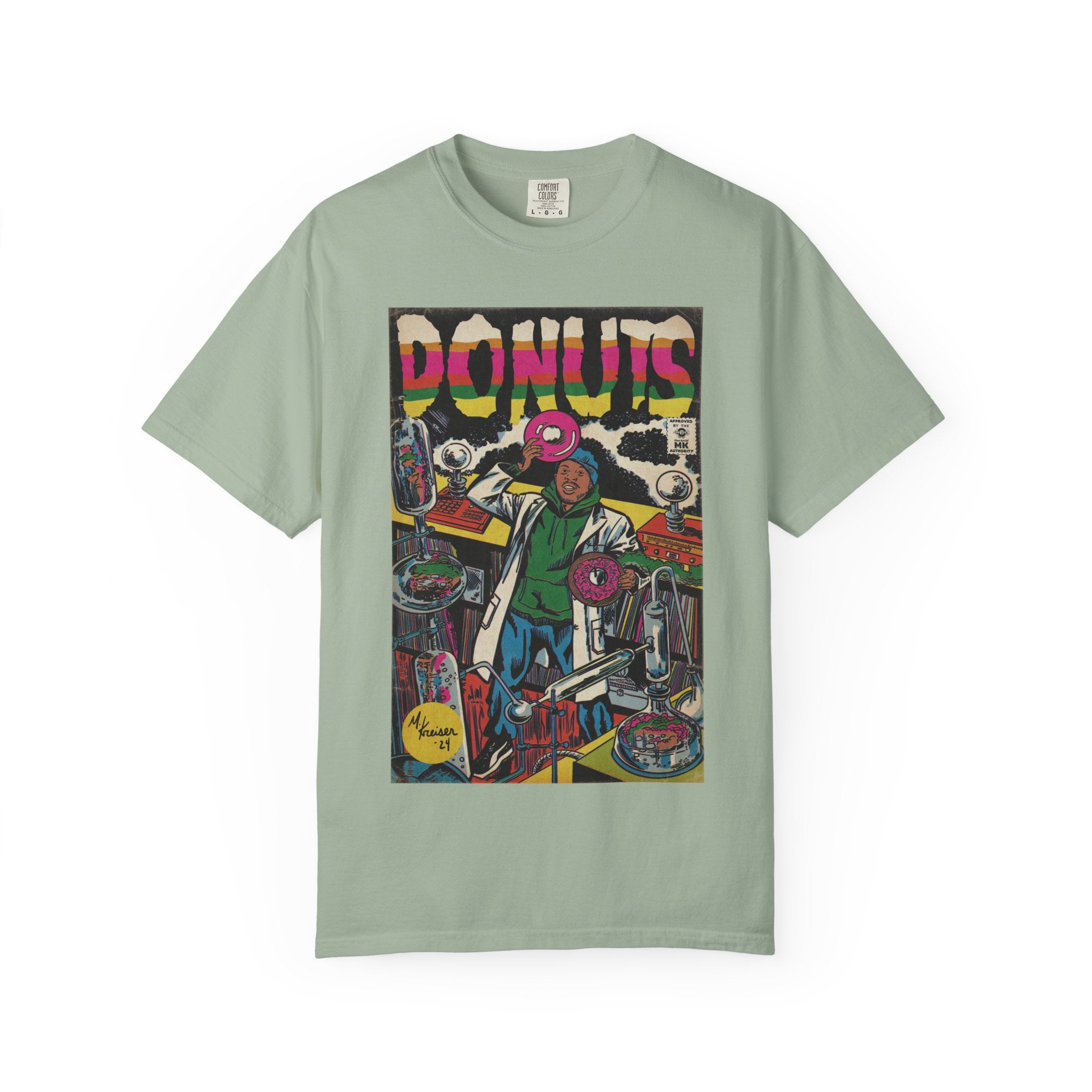 Donuts - Unisex Comfort Colors T-shirt