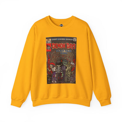 Demon Days - Unisex Heavy Blend™ Crewneck Sweatshirt