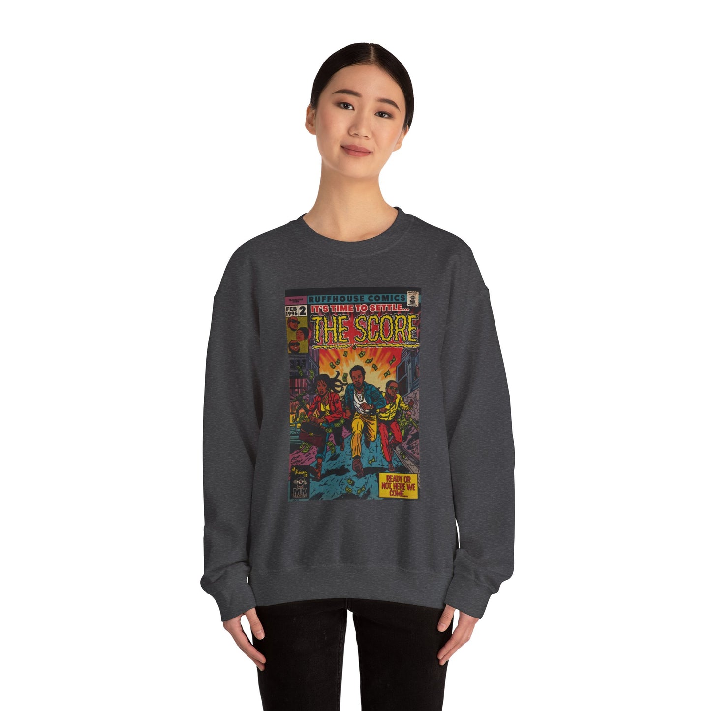 The Score - Unisex Heavy Blend™ Crewneck Sweatshirt