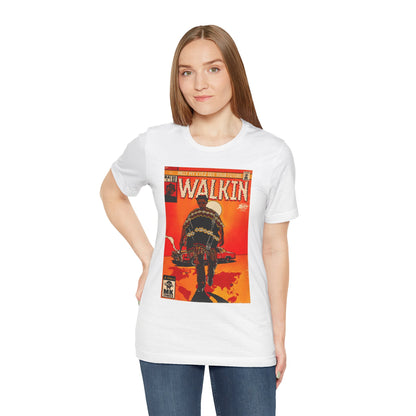 Walkin - Unisex Jersey Short Sleeve Tee