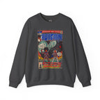 Aquemini - Comic Book Art - Unisex Heavy Blend™ Crewneck Sweatshirt