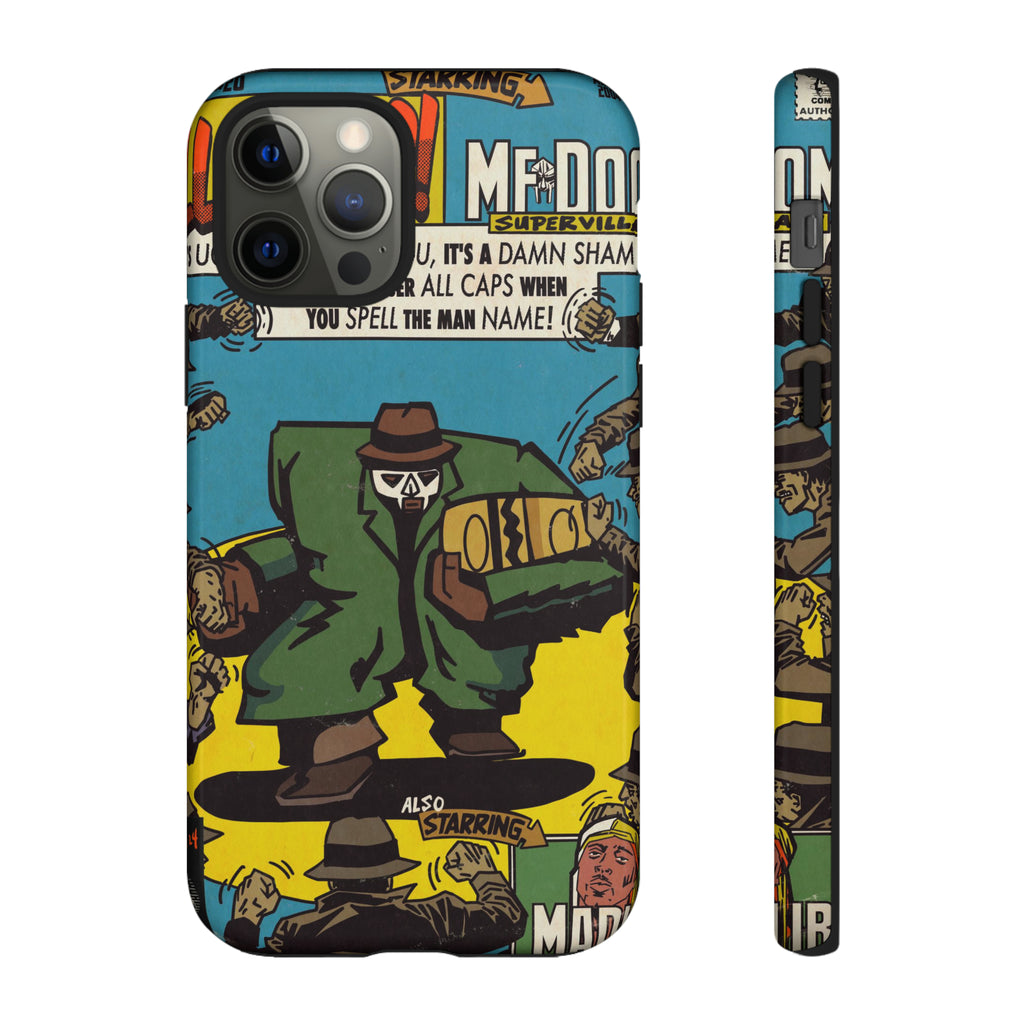 All Caps - Tough Phone Cases