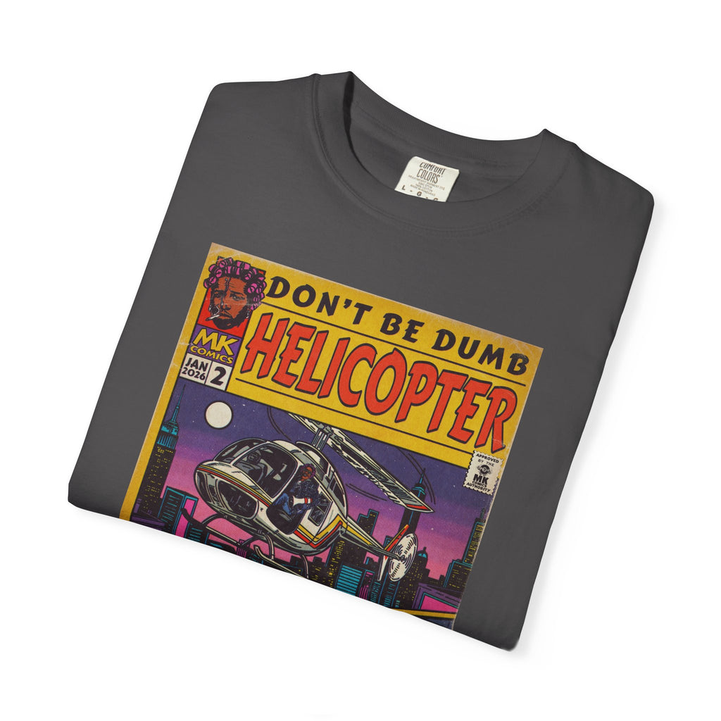 Helicopter - Unisex Comfort Colors T-shirt