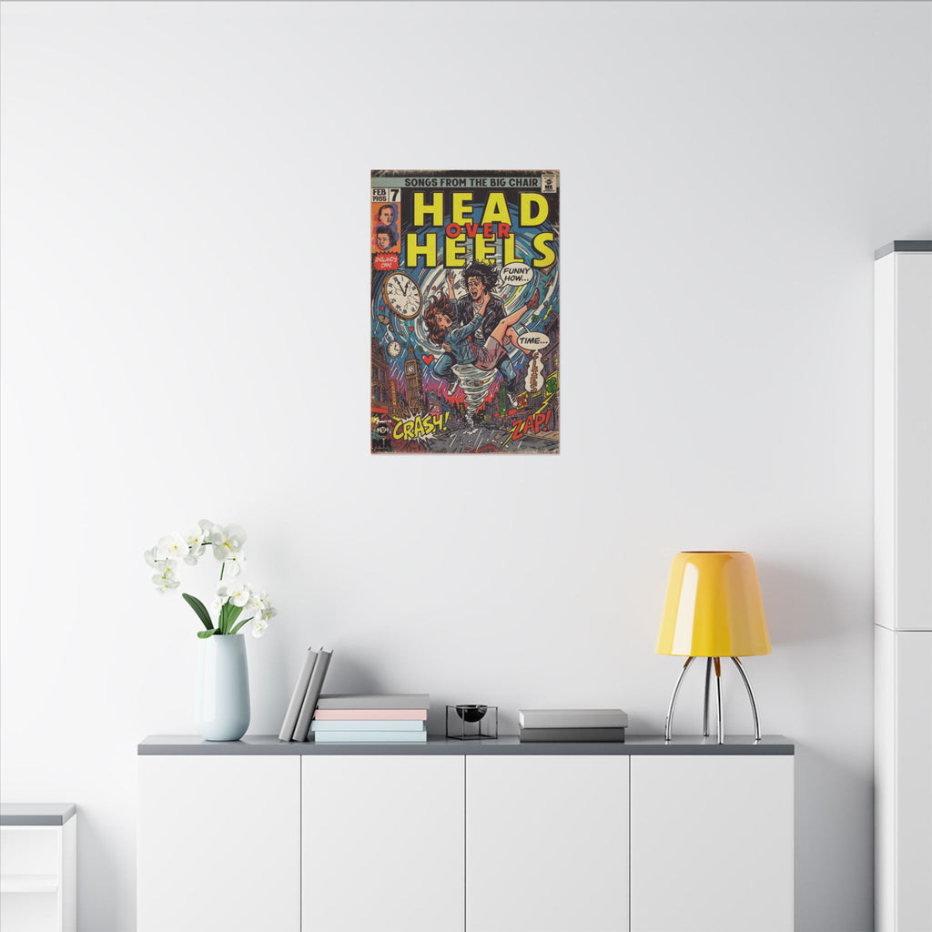 Head Over Heels - Matte Canvas, Stretched, 0.75" (Multi-Size)