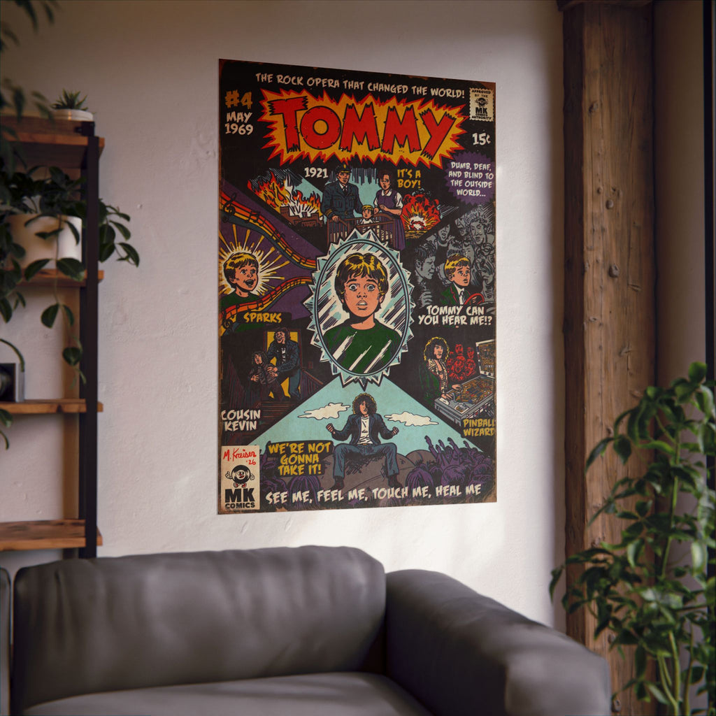 Tommy - Matte Vertical Posters