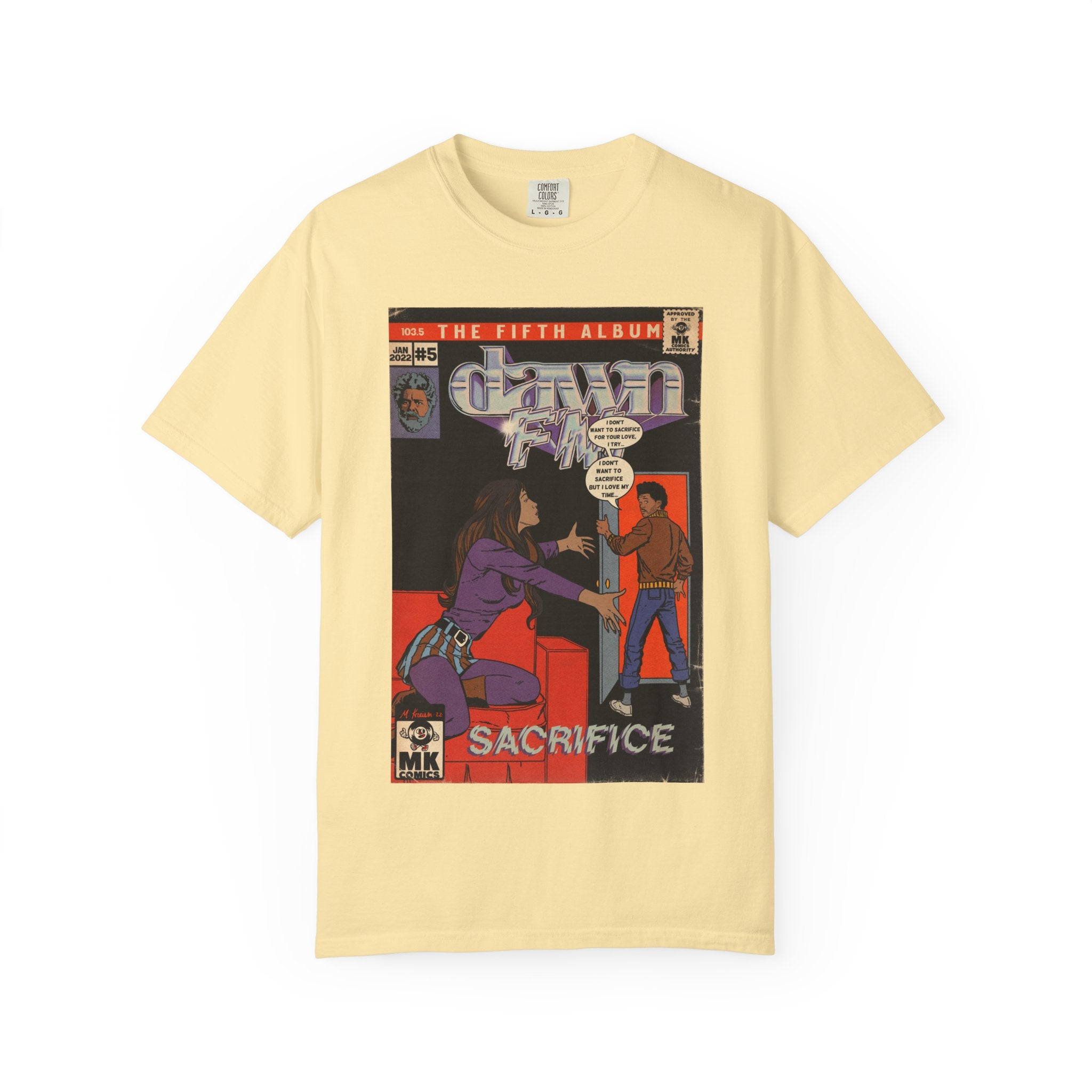 Sacrifice - Unisex Comfort Colors T-shirt