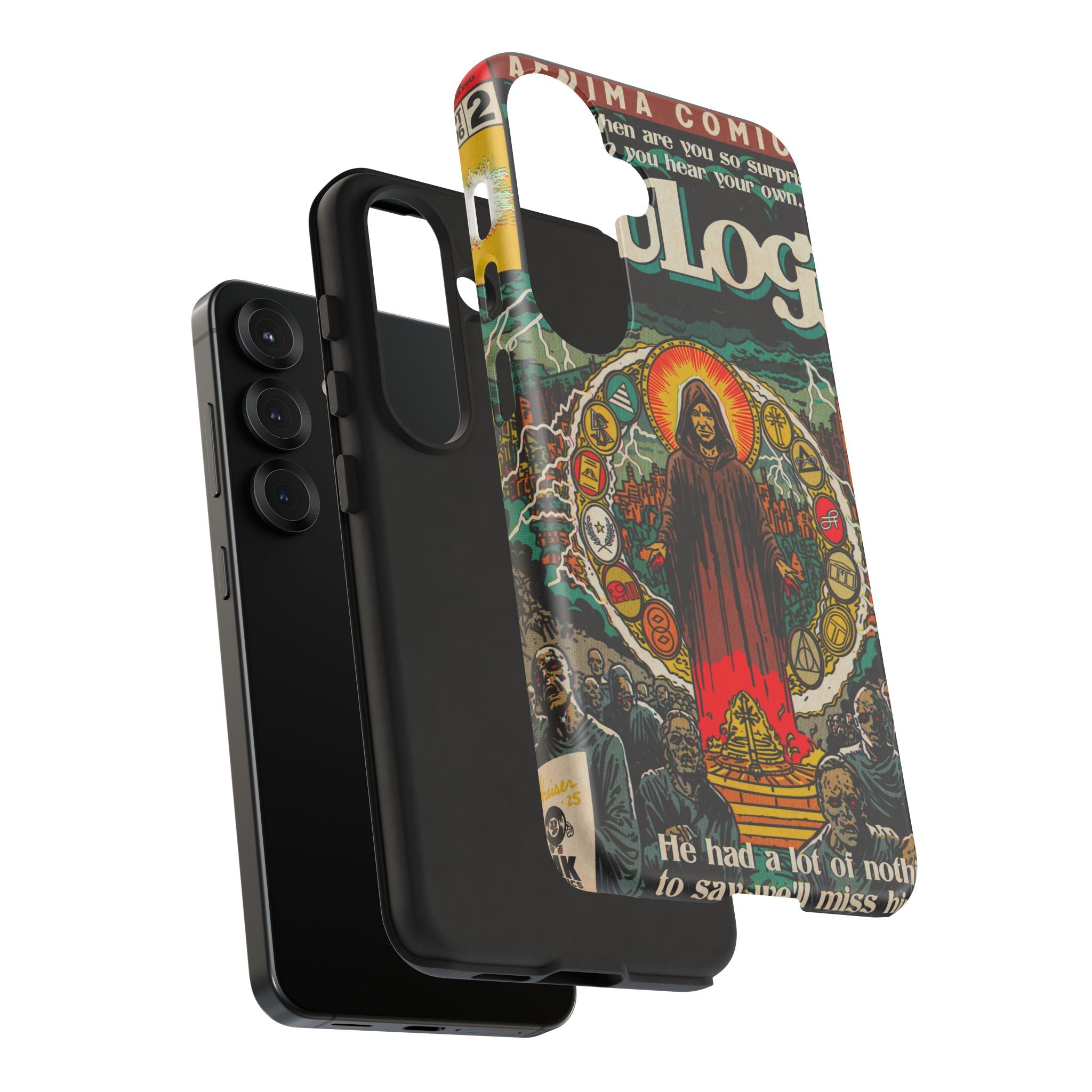 Eulogy - Tough Phone Cases