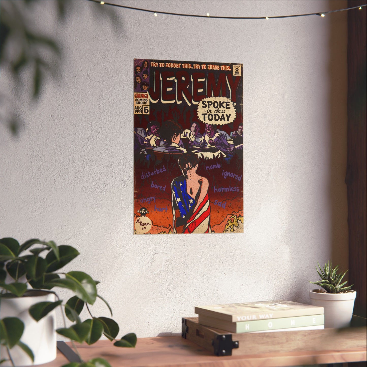 Jeremy - Matte Vertical Posters