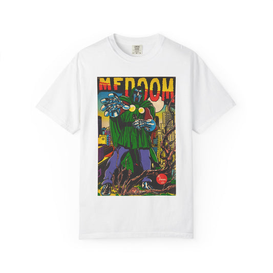 DOOM Comic Book Art - Unisex Comfort Colors T-shirt