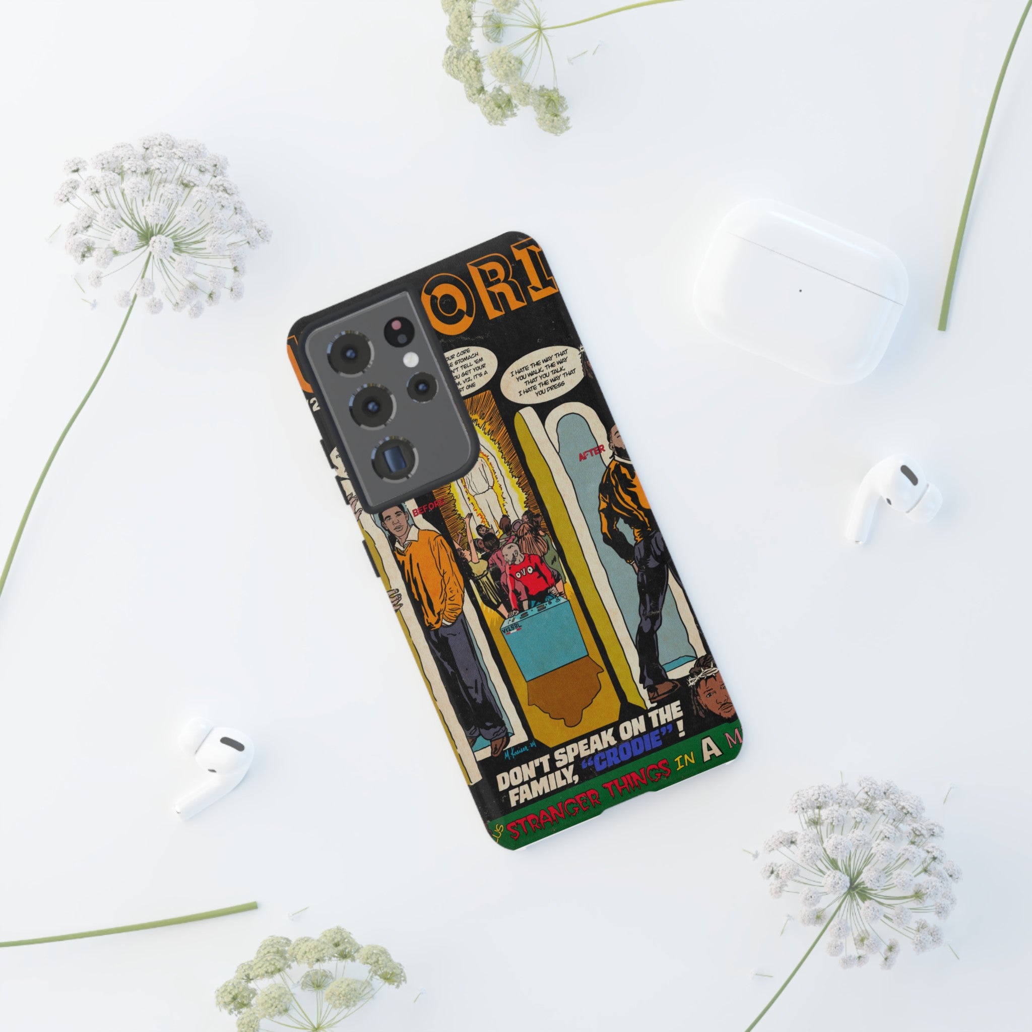 Euphoria - Tough Phone Cases