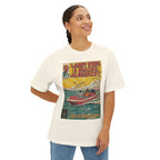 Life is Beautiful - Unisex Oversized Boxy Tee