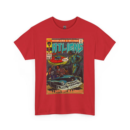 ATLiens - MK Classic - Unisex Heavy Cotton Tee