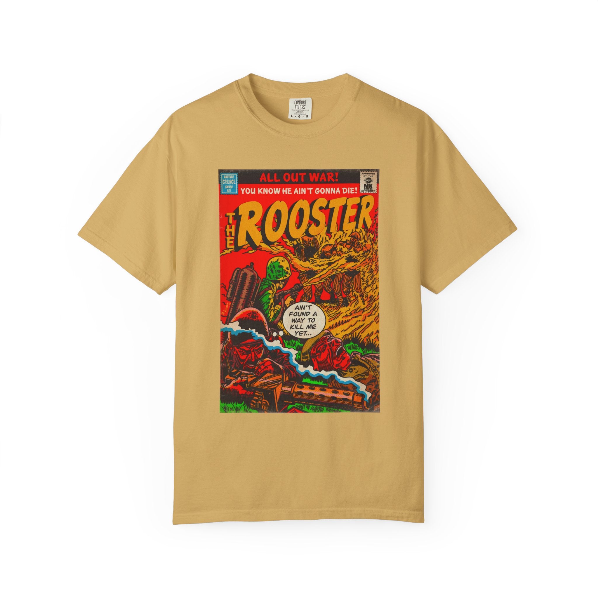Rooster - Unisex Comfort Colors T-shirt