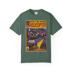 Helicopter - Unisex Comfort Colors T-shirt