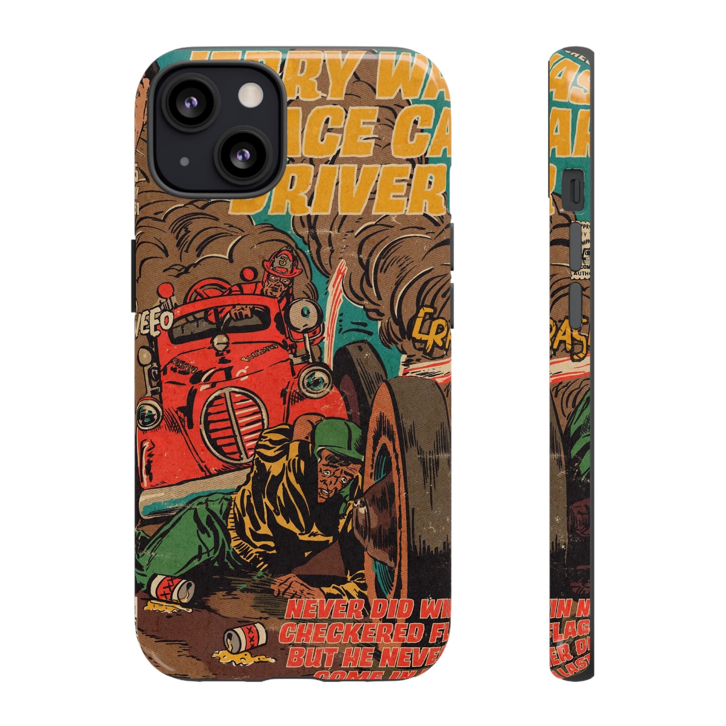 Primus - Jerry Was A Race Car Driver - Tough Phone Cases