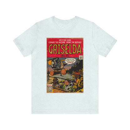 Griselda - Comic Book Art - Unisex Jersey Short Sleeve Tee