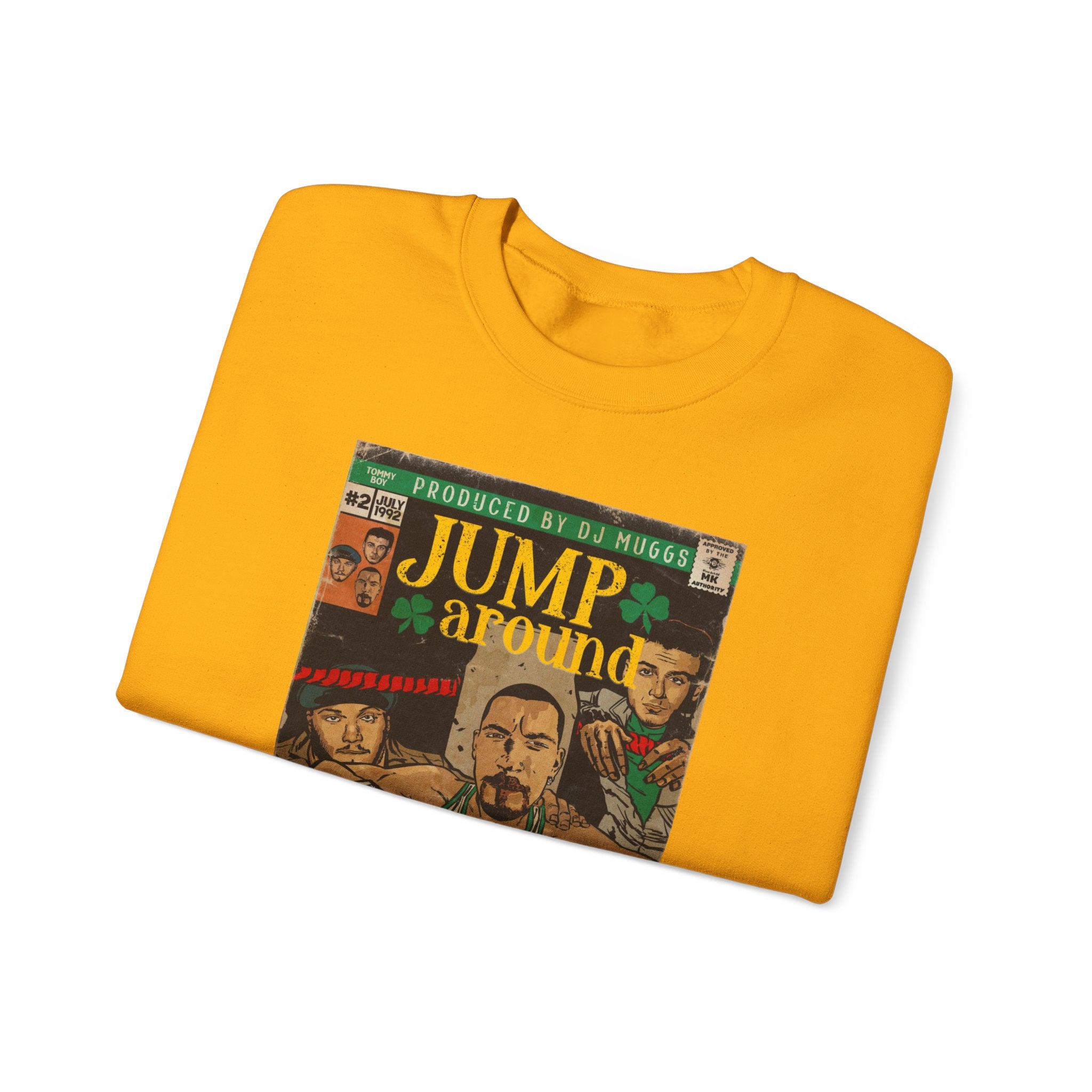 Jump Around -  Unisex Heavy Blend™ Crewneck Sweatshirt
