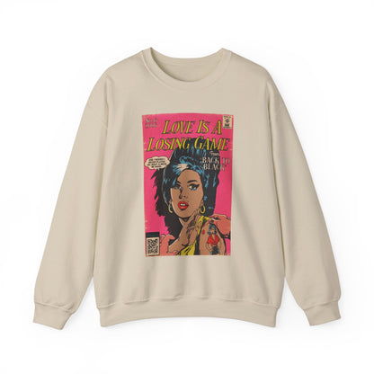 Amy Winehouse - Love Is A Losing Game - Unisex Heavy Blend™ Crewneck Sweatshirt