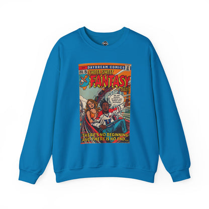 Fantasy Remix - Unisex Heavy Blend™ Crewneck Sweatshirt