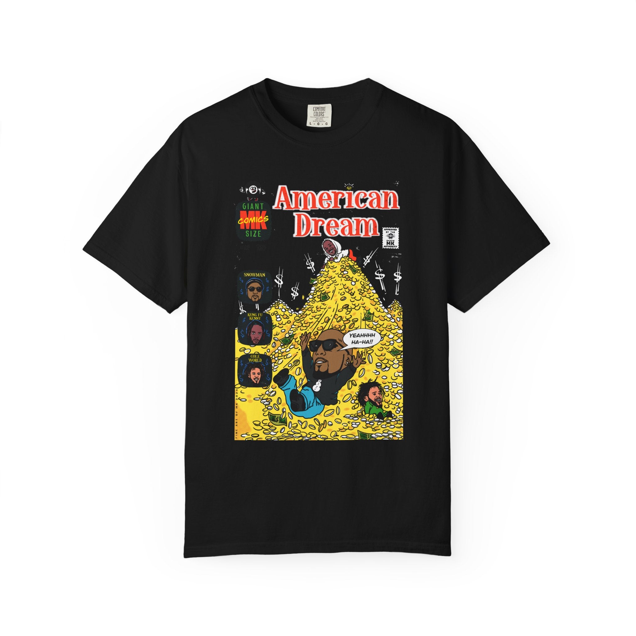 American Dream - Unisex Comfort Colors T-shirt