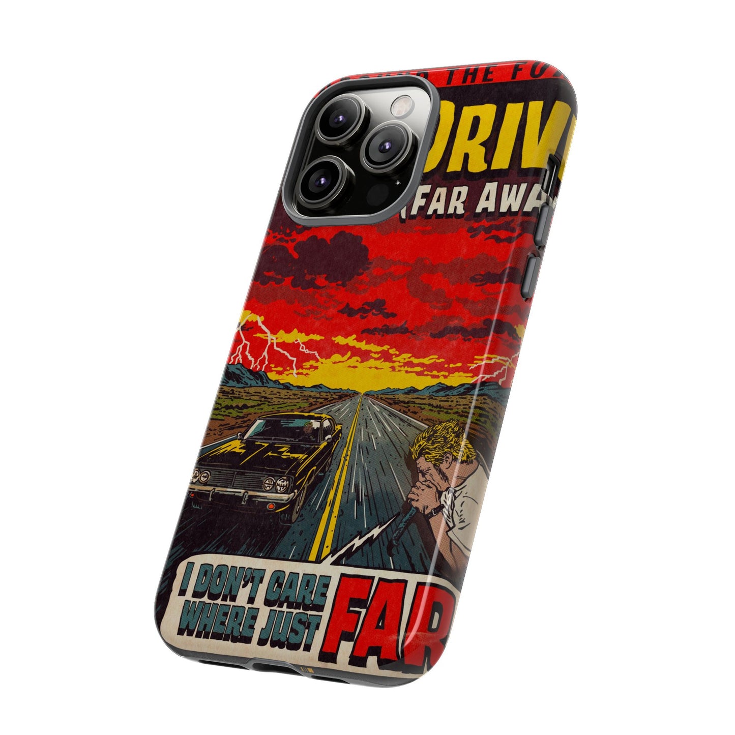 Be Quiet and Drive - Tough Phone Cases