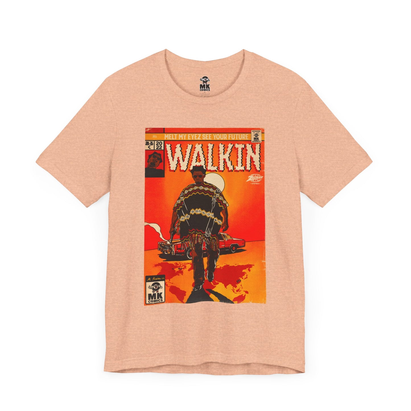 Walkin - Unisex Jersey Short Sleeve Tee