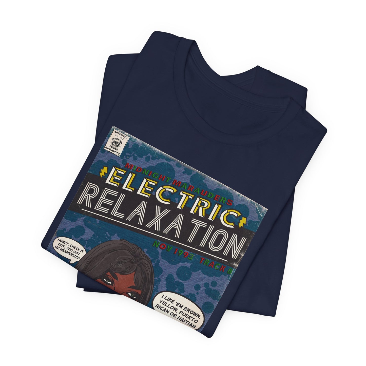 A Tribe Called Quest - Electric Relaxation- Unisex Jersey Short Sleeve Tee