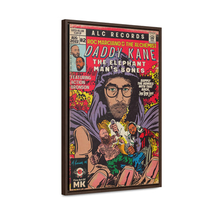 Roc Marciano, Alchemist, Action Bronson - Daddy Kane -  Gallery Canvas Wraps, Vertical Frame