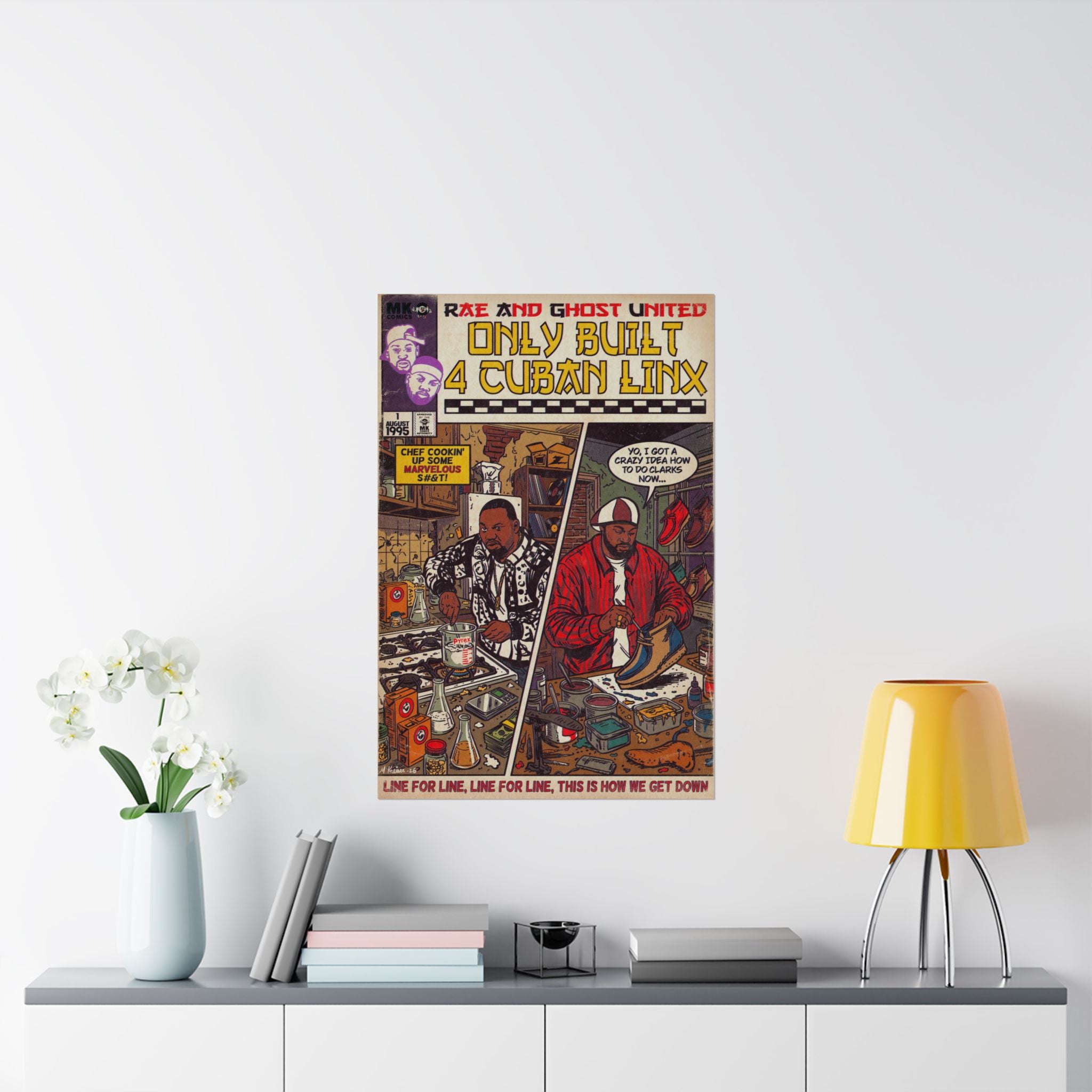 Only Built 4 Cuban Linx - Matte Vertical Posters