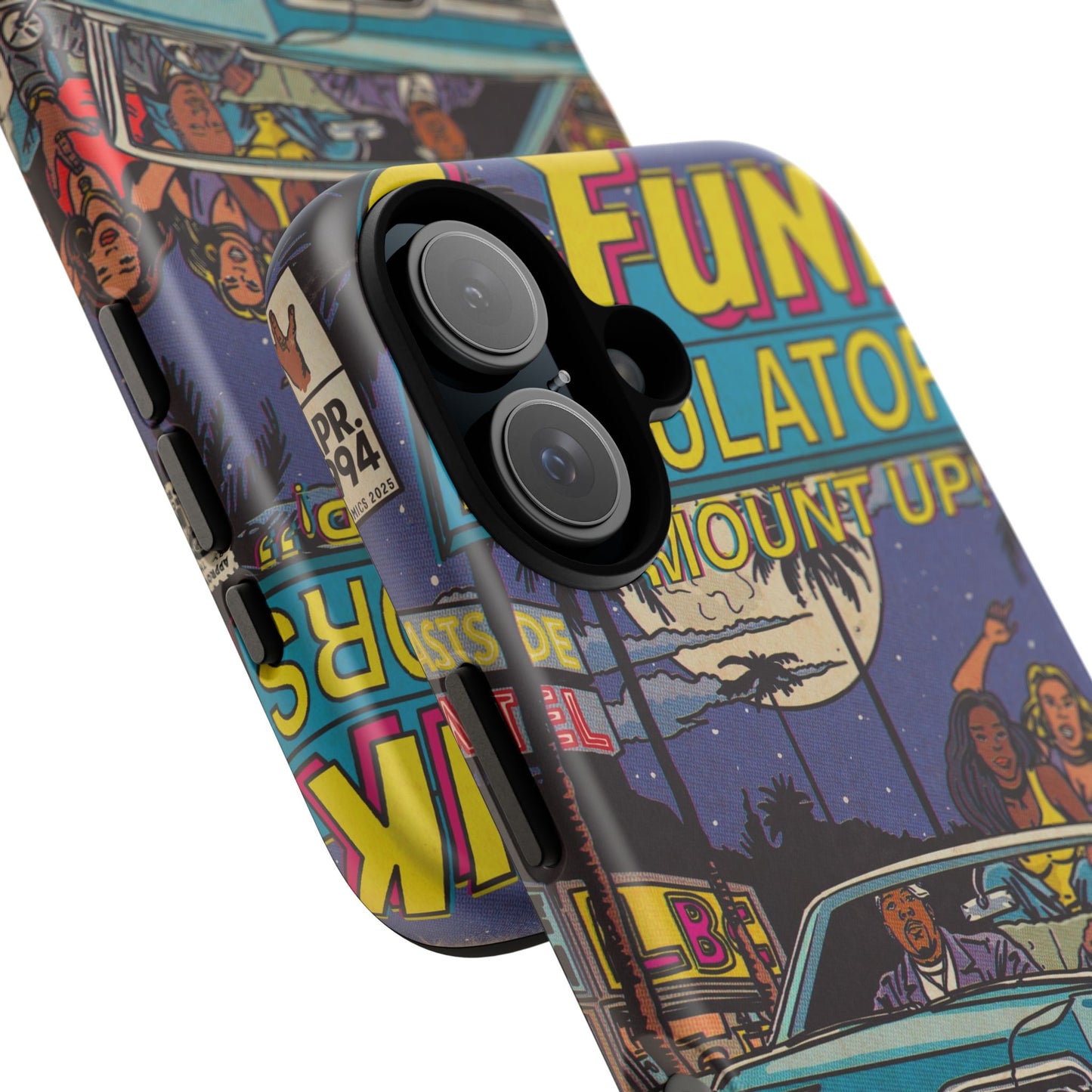 Regulate - Tough Phone Cases