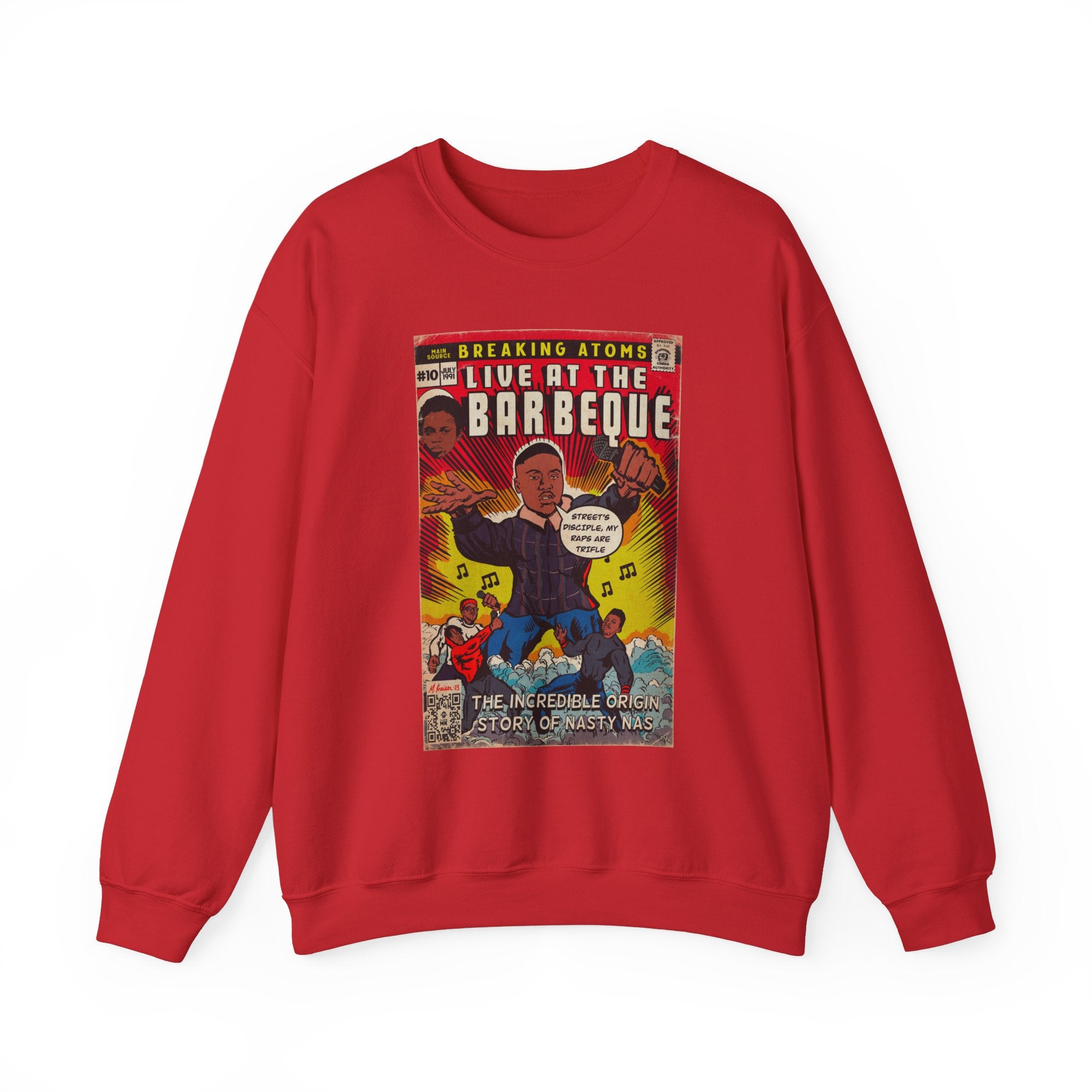 Live at the Barbeque - Unisex Heavy Blend™ Crewneck Sweatshirt