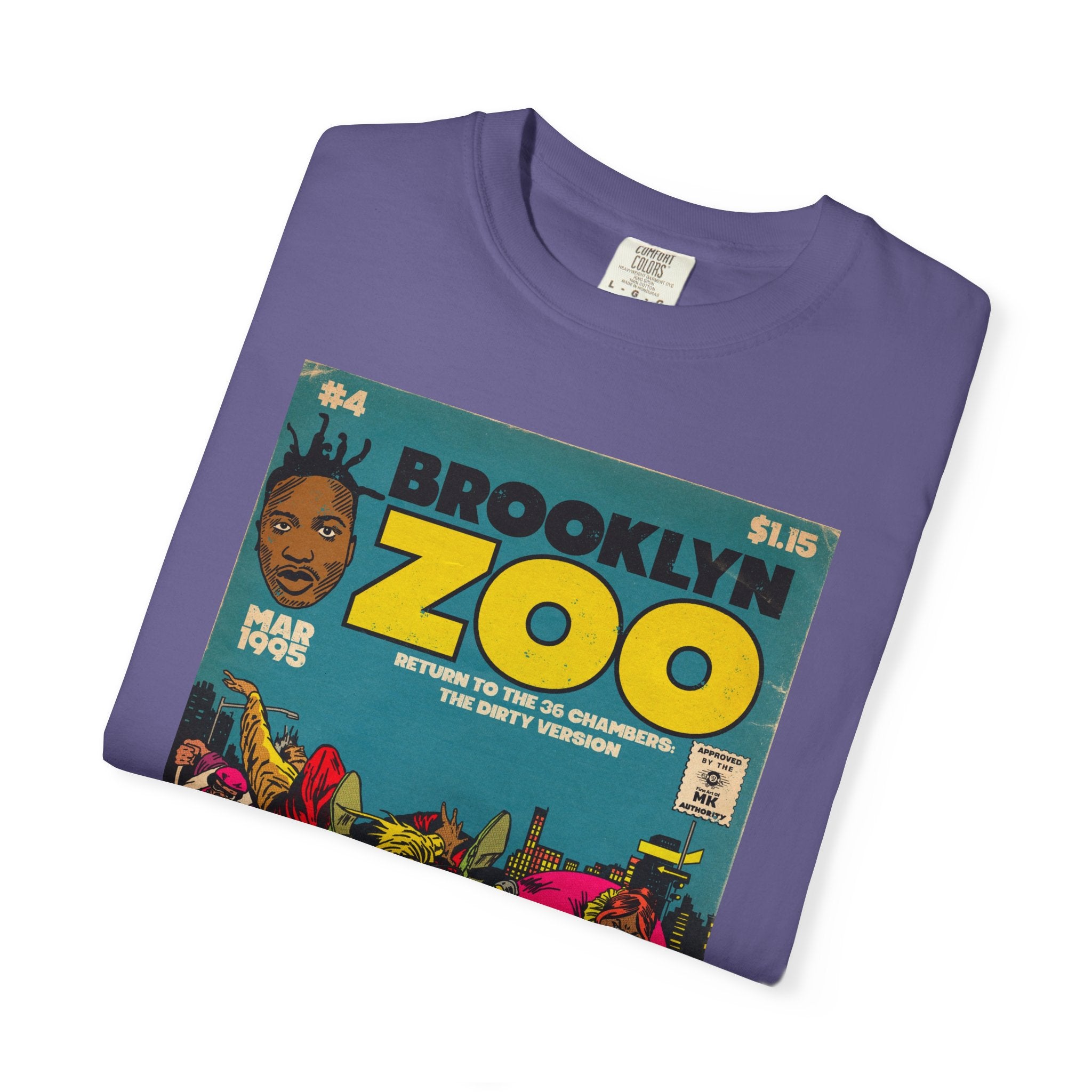 Brooklyn Zoo - Unisex Comfort Colors T-shirt