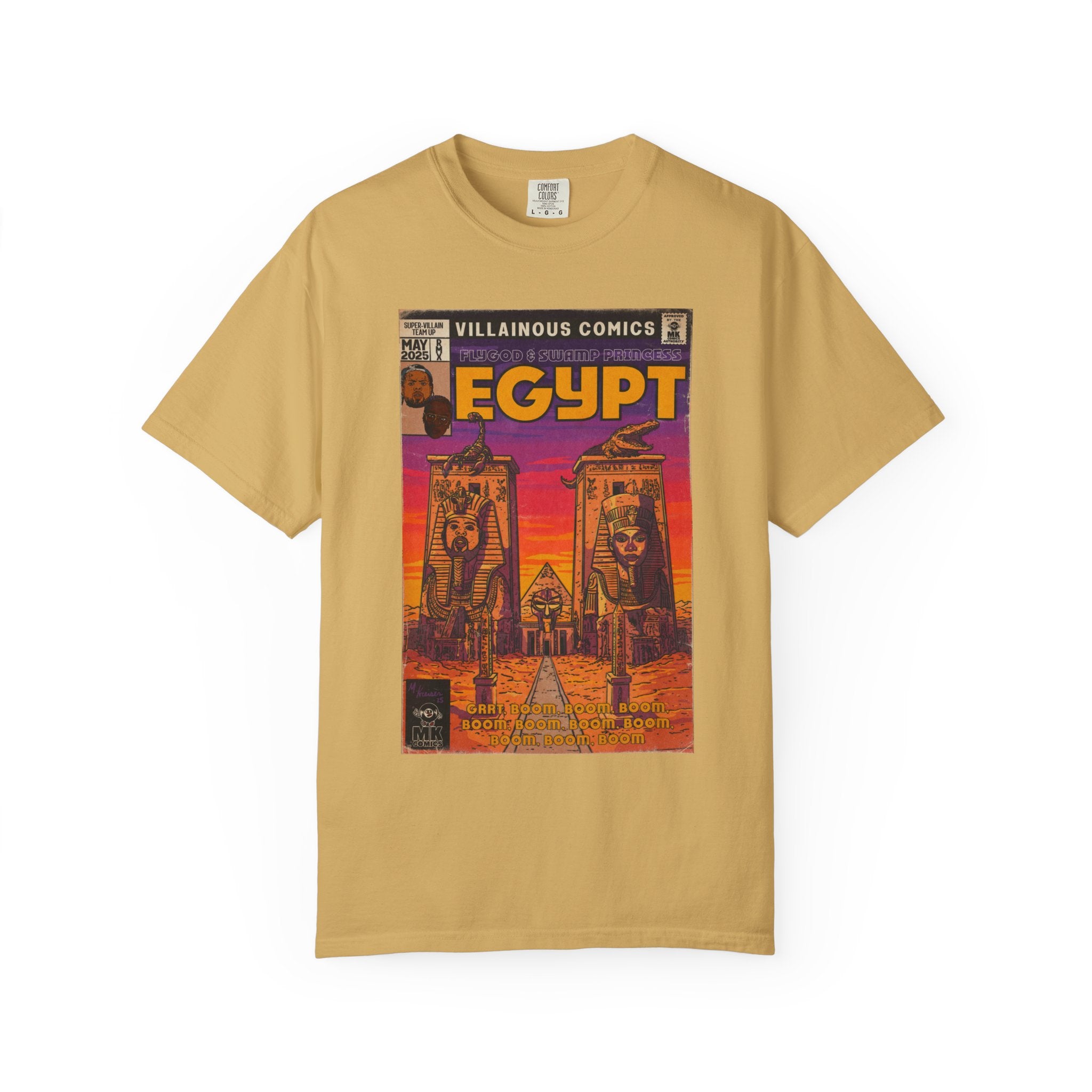 Egypt Remix - Unisex Comfort Colors T-shirt