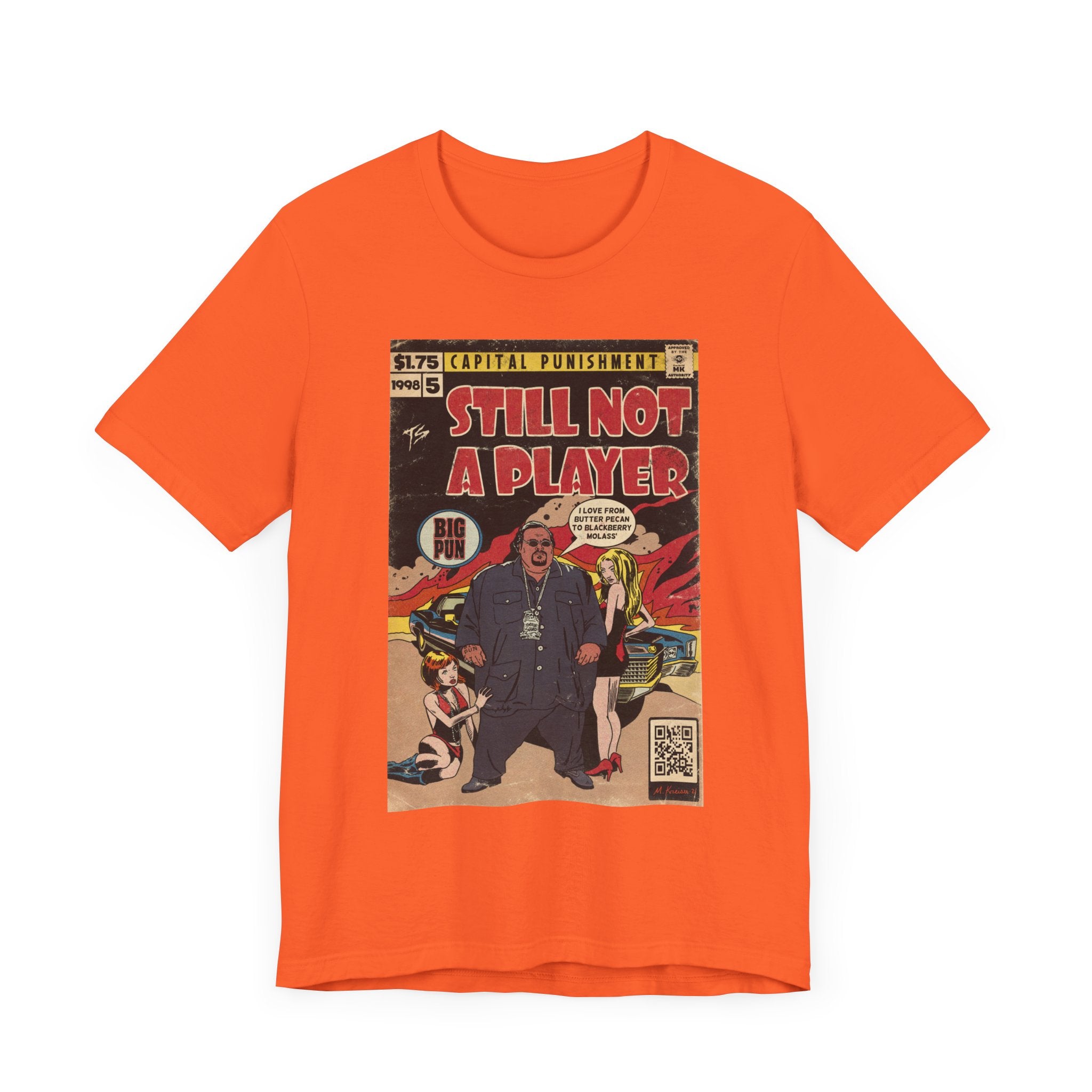 Still Not A Player - Hip Hop Comics- Unisex Jersey Short Sleeve Tee