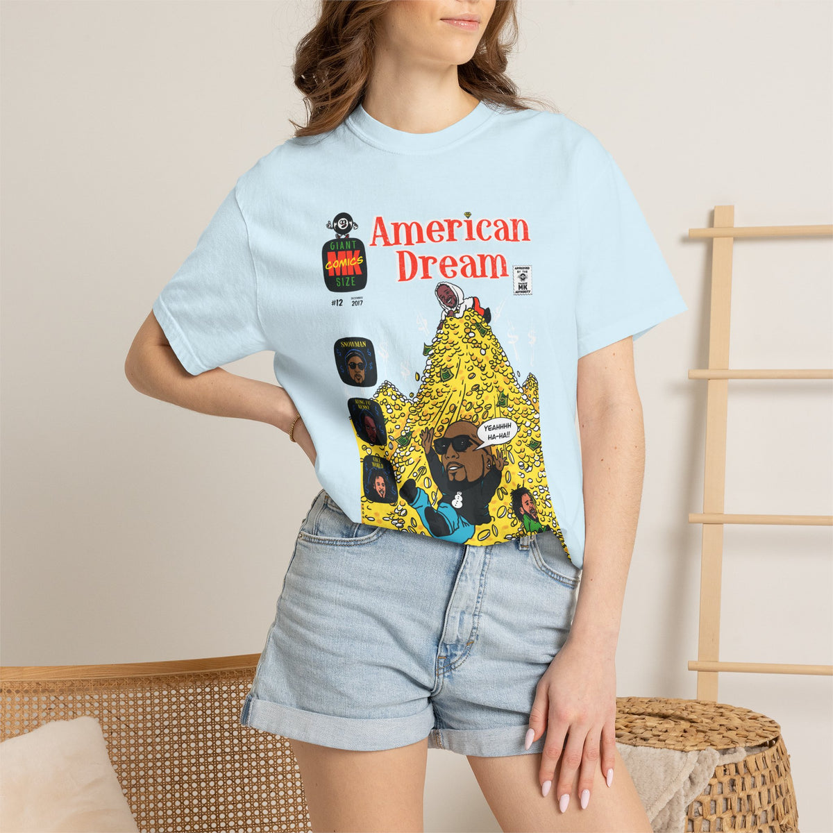 American Dream - Unisex Comfort Colors T-shirt